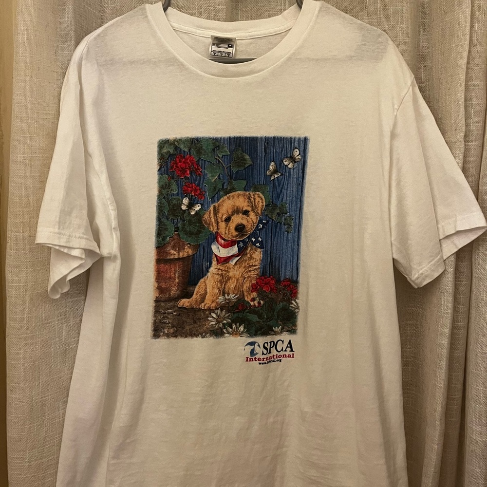 SPCA tshirt